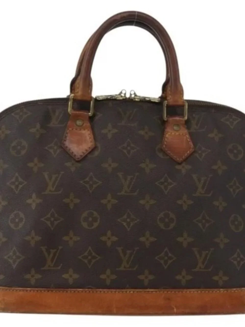 LOUIS VUITTON Monogram Alma Hand Bag M51130